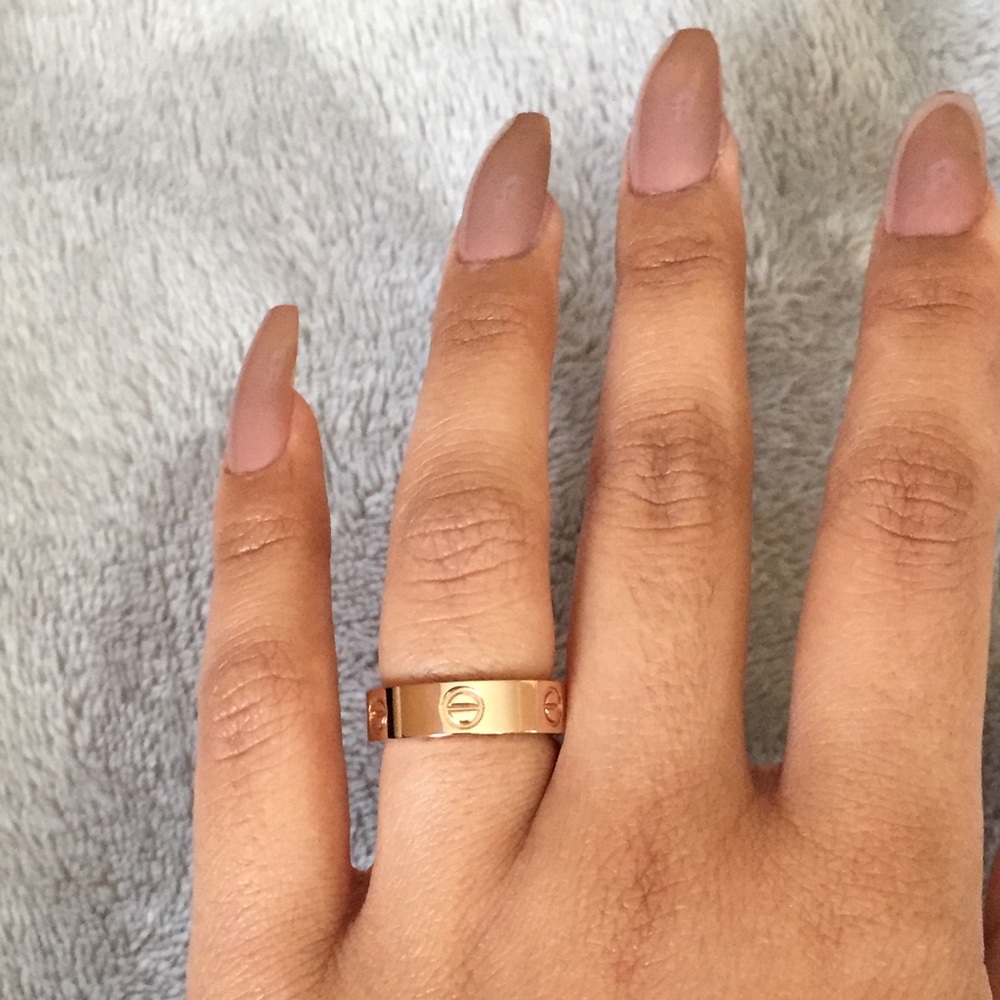 PRICE DROP ⬇️ Love Galore Rose Gold Ring - Picture 3 of 5